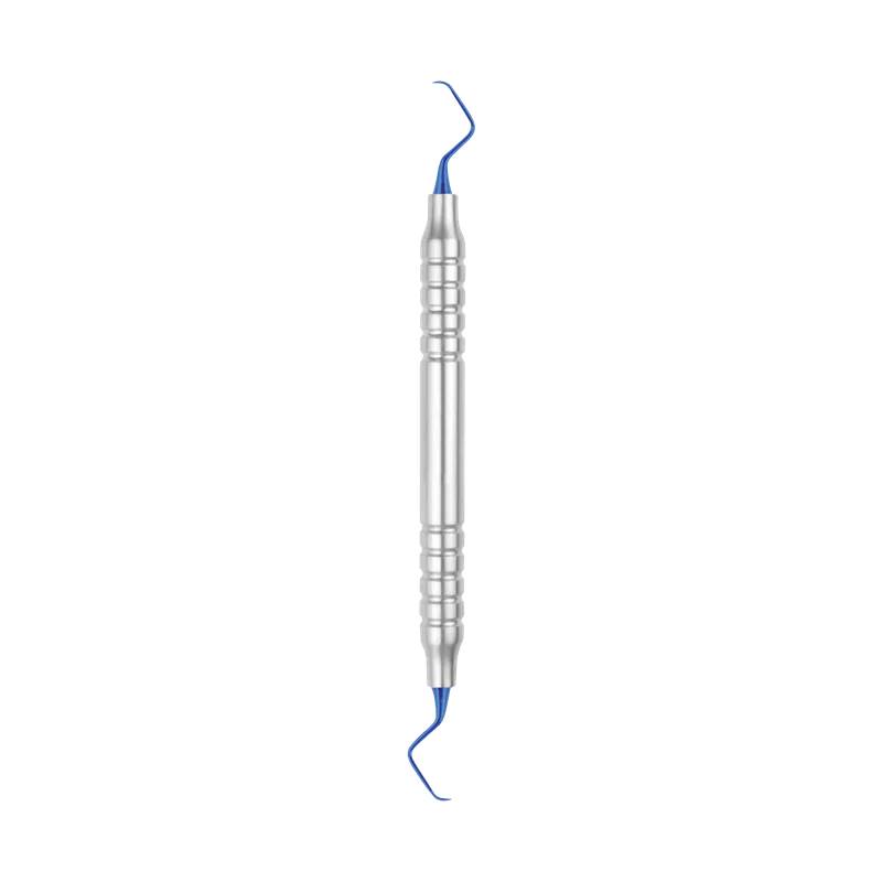 Gracey Curette 9-10 with Titanium Blue Coating - 175 mm Hollow Handle - Equate Instruments