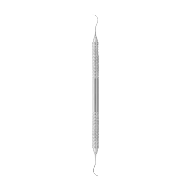Indiana University Posterior Curette 17/18 - Solid Handle 6 mm - Equate Instruments