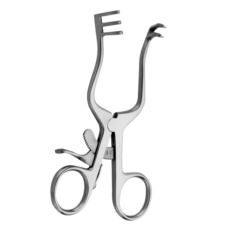 Weitlaner Self-Retaining Retractor Blunt 4x3 Prongs - 13.5 cm - Equate Instruments