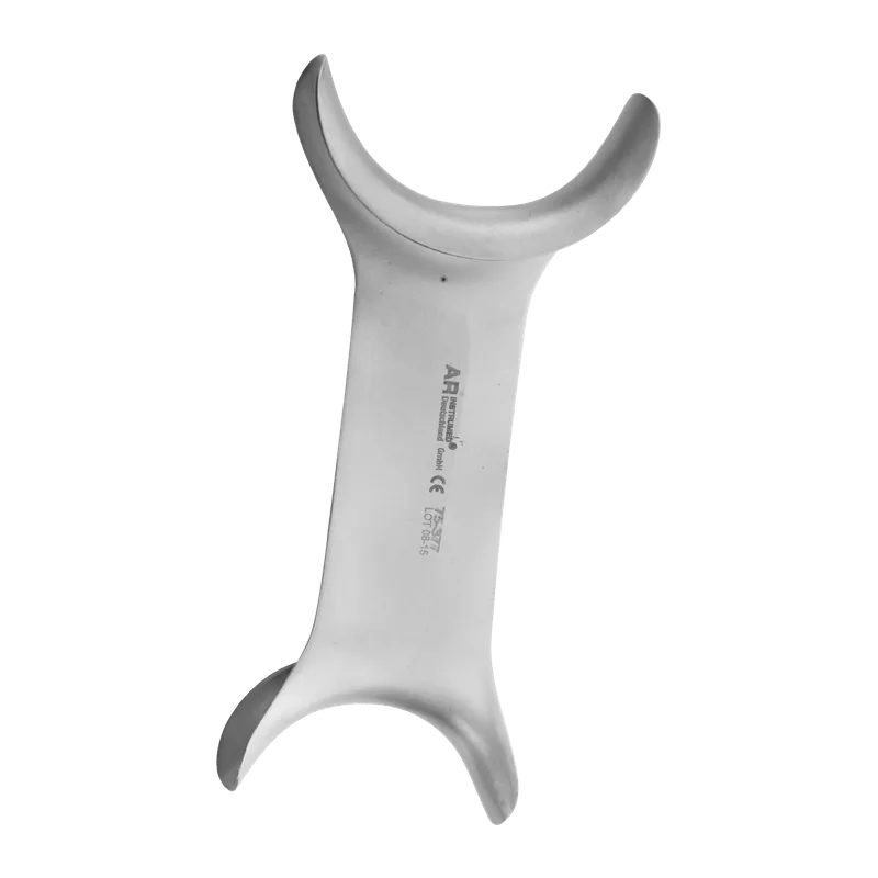 Stainless Steel Double-Ended Cheek Retractor - Equate Instruments