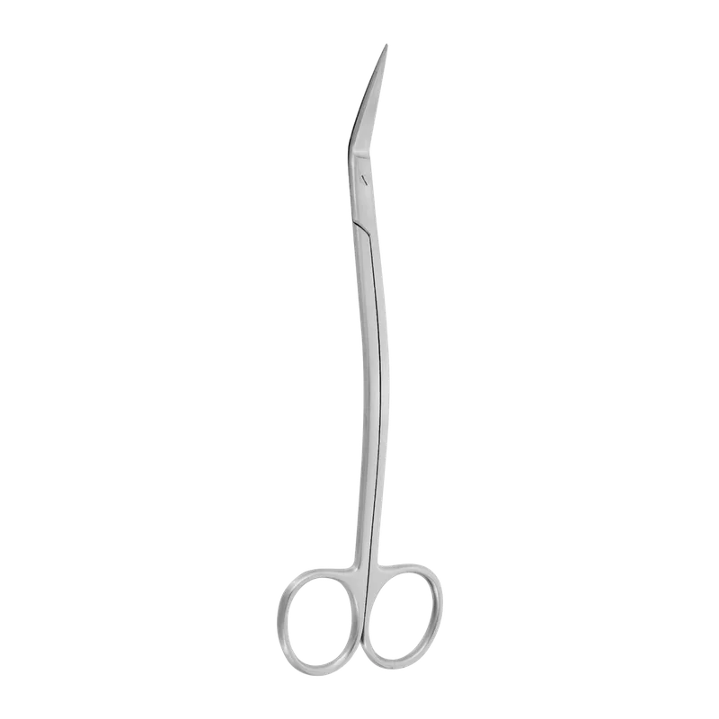 Dean Gum Scissors Double-Curved 17cm - Equate Instruments