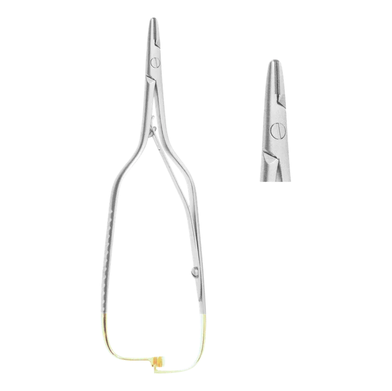 Boynton Needle Holder 12 cm TC Gold - Equate Instruments