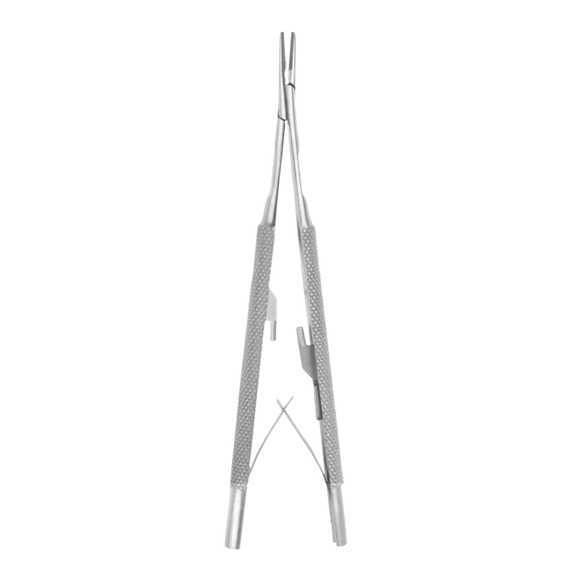 Castroviejo-Barraquer Needle Holder, Straight, 15 cm - Equate Instruments