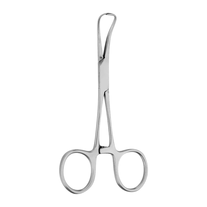 Towel Clamp Forceps 13 cm - Backhaus-Style Sharp Tips - Equate Instruments