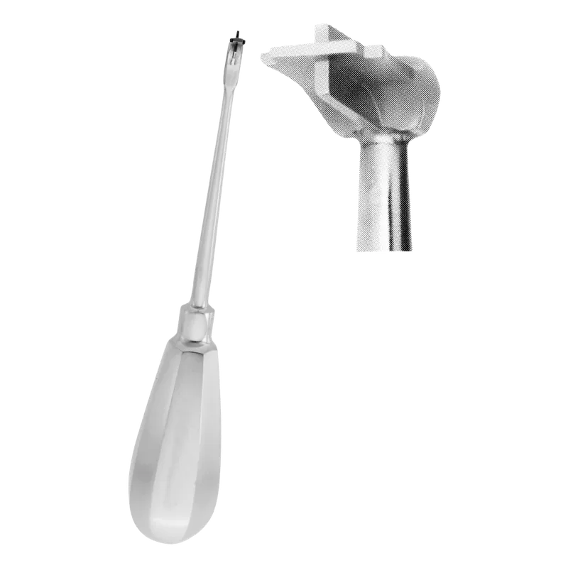 Crown Remover, Universal Fine Tip - Equate Instruments (image 1)