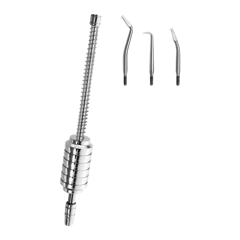 Spring-Loaded Crown Remover Kit with 3 Tips - Equate Instruments