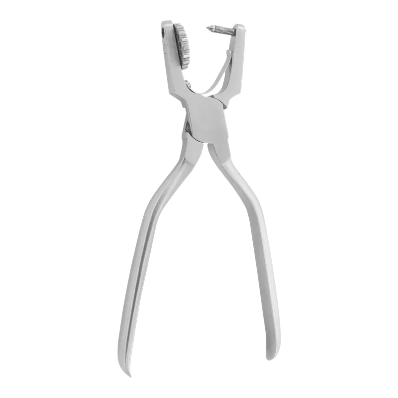 Rubber Dam Punch Plier, New Design, Spring-Loaded, 17 cm - Equate Instruments