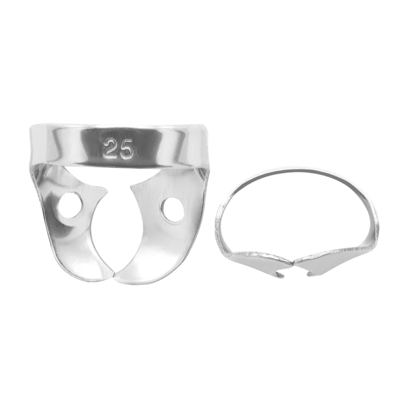 Fig.25 Rubber Dam Clamp for Upper Left and Lower Right Molars - Equate Instruments