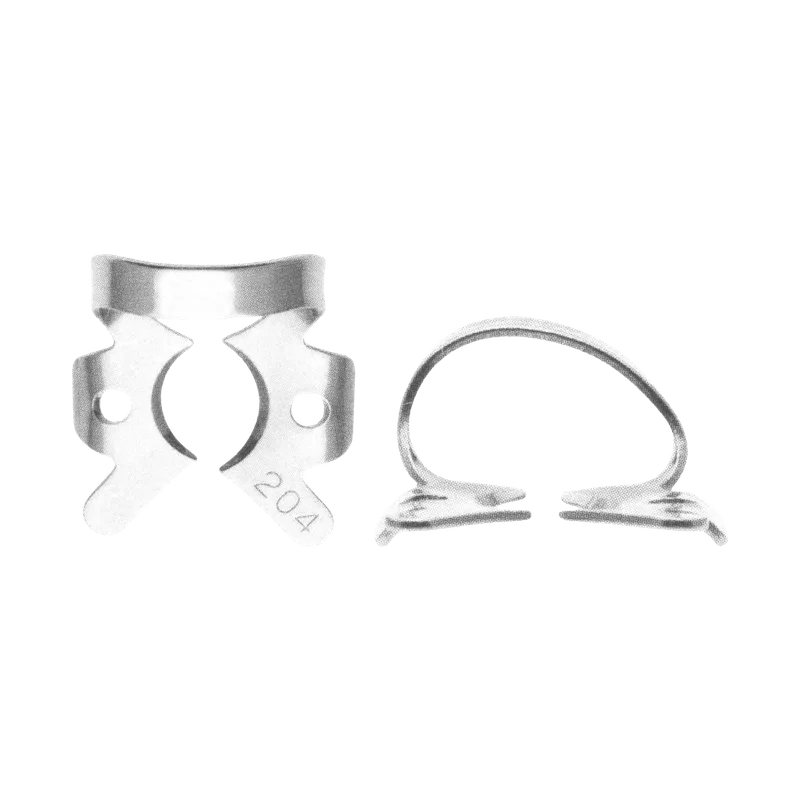Fig.204 Rubber Dam Clamp with Small Jaws for Lower Left Molars - Equate Instruments
