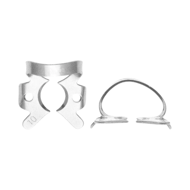 Fig.10 Rubber Dam Clamp for Upper Left and Lower Right Molars - Equate Instruments