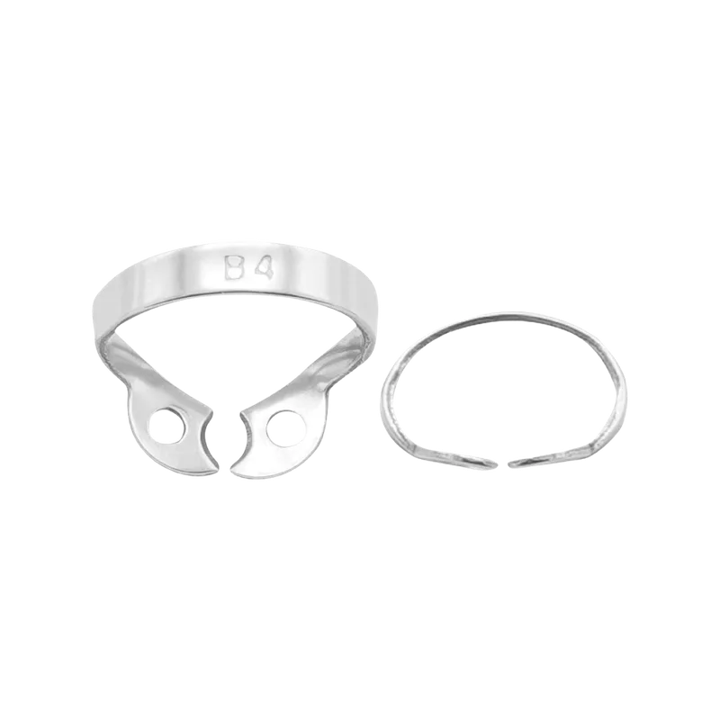 Fig.B4 Wingless Rubber Dam Clamp for Molars - Equate Instruments