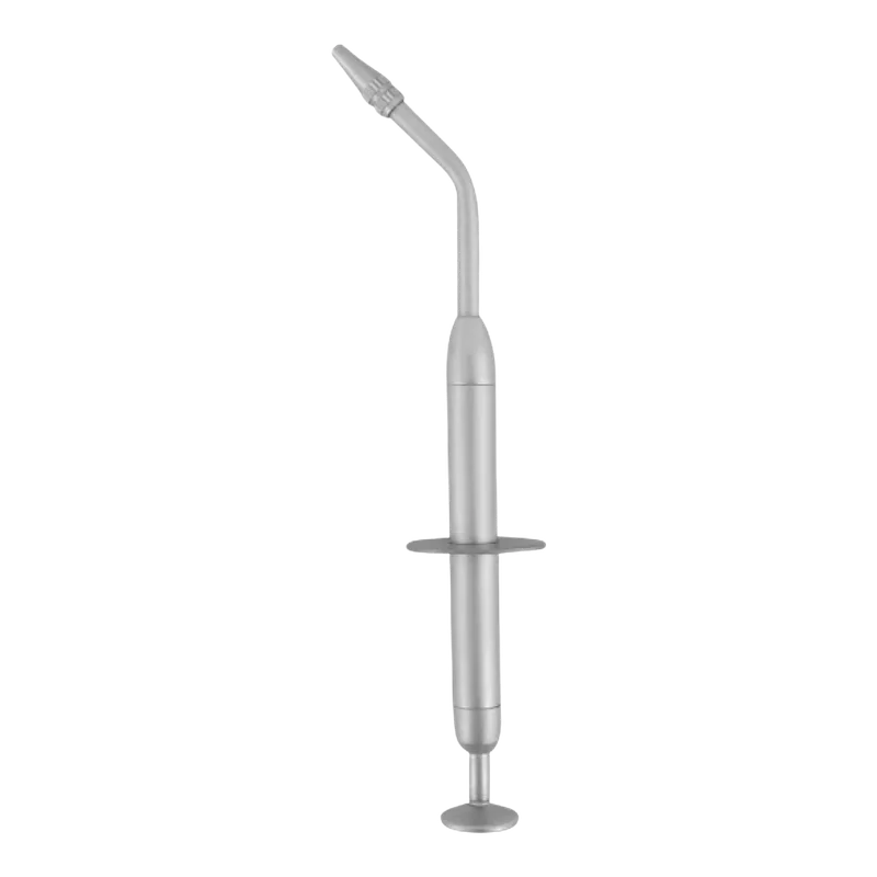 Swiss Pattern Amalgam Carrier with Finger Flange - Equate Instruments