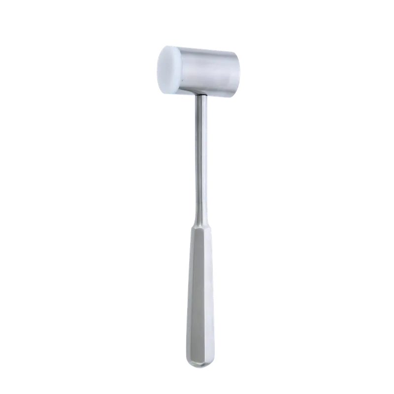 Surgical Mallet with Replaceable Plastic Insert 18cm - Equate Instruments