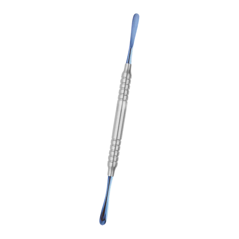 Goldman-Fox Periosteal Elevator 4mm / 5.5mm - Blue Hollow Handle 18.5cm - Equate Instruments