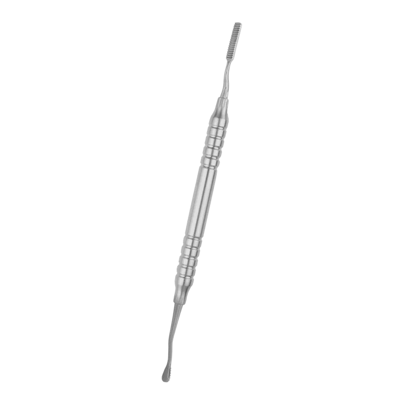 Bone File Fig.33 Rasp Hollow Handle 10mm - Equate Instruments (image 1)