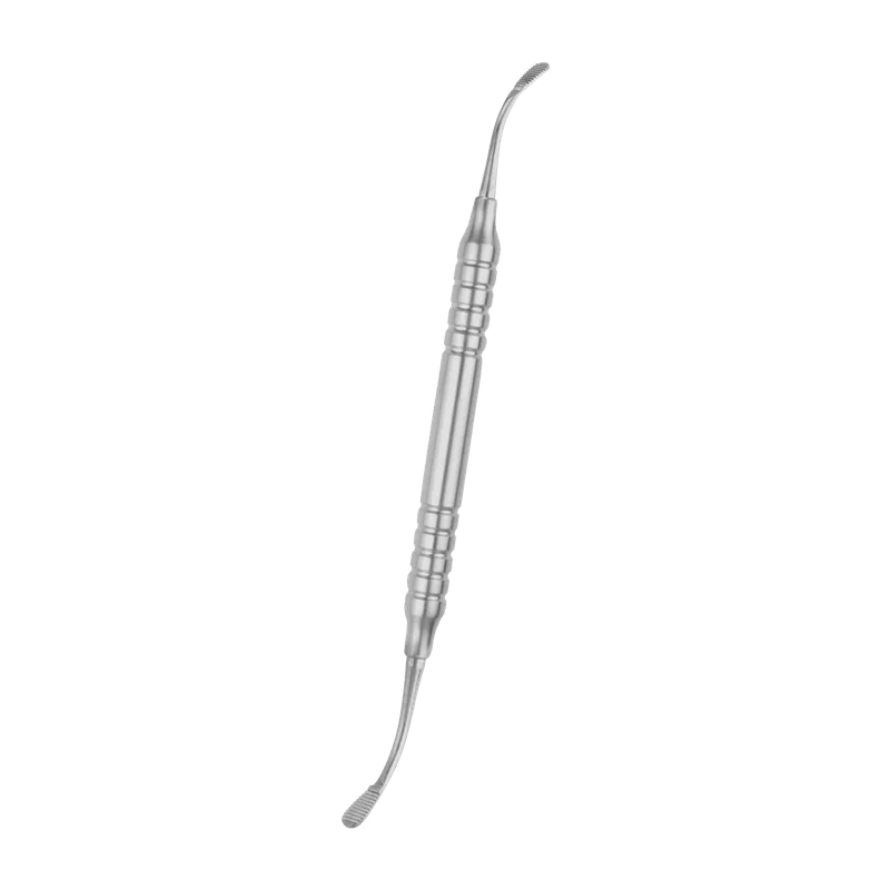 Bone File Fig.64 Rasp Hollow Handle 10mm - Equate Instruments (image 1)