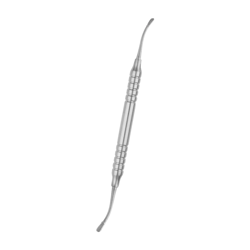 Bone File Fig.10 Rasp Hollow Handle 10mm - Equate Instruments (image 1)