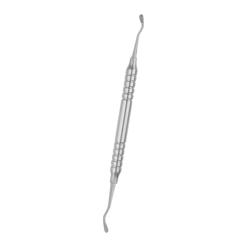 Bone File Fig.1 Rasp Hollow Handle 10mm - Equate Instruments (image 1)