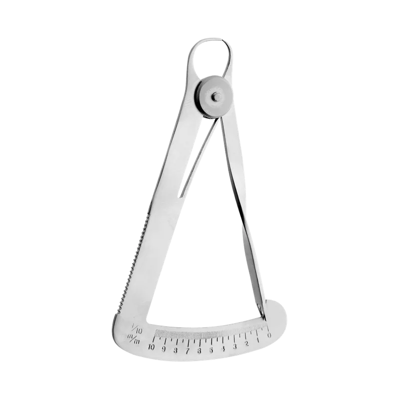 Iwanson Wax Thickness Caliper (0-10 mm) - Equate Instruments