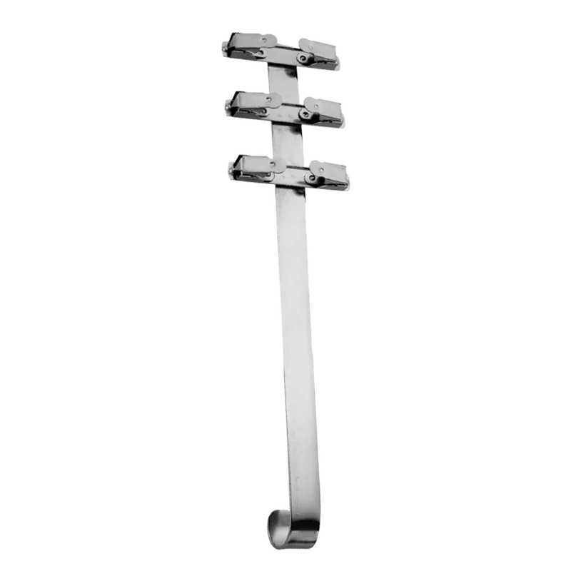 X-Ray Film Hanger - 6 Clips - Equate Instruments