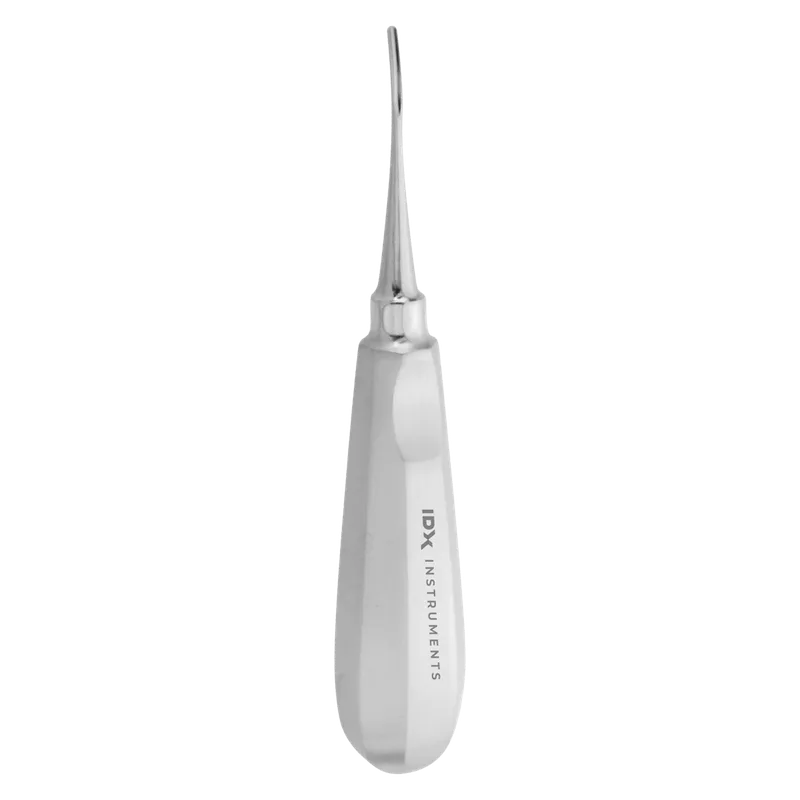 Luxating Elevator Curved Backward 2 mm - Solid Stainless Handle - Equate Instruments