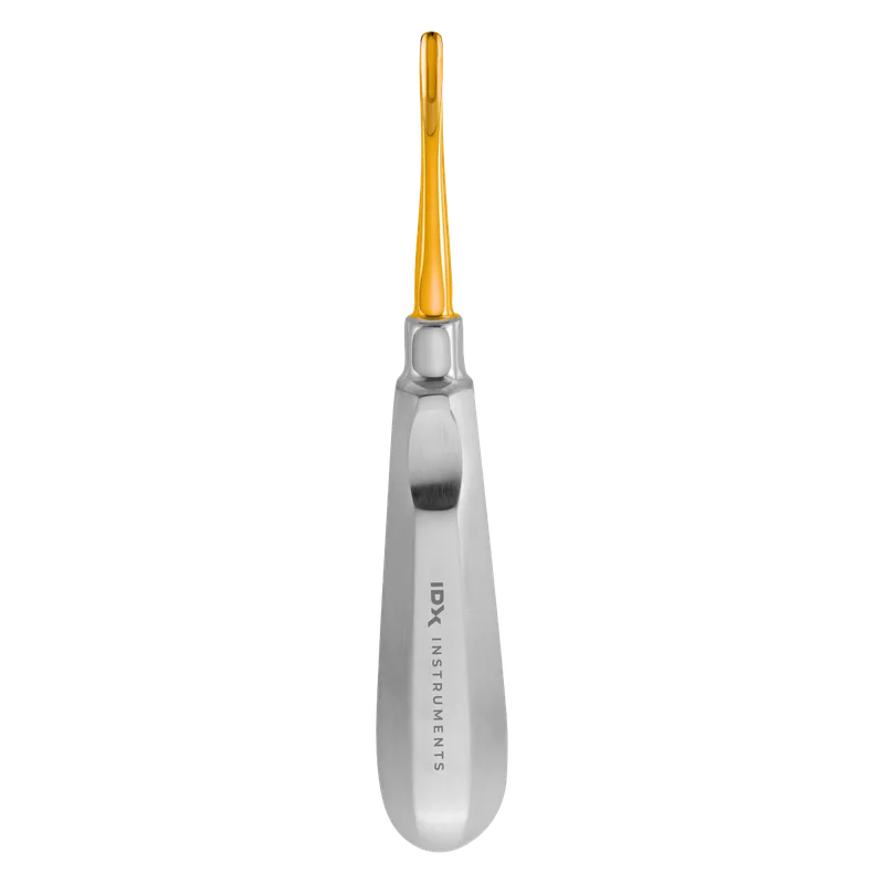 Curved Luxating Elevator 5 mm - Gold Blade - Equate Instruments