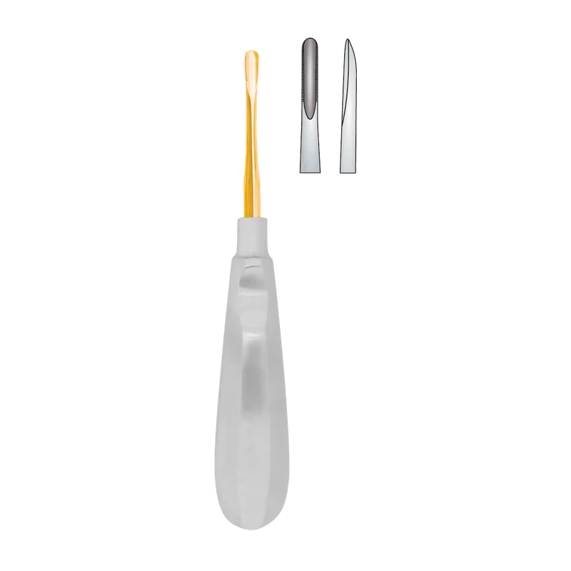 Fig.02 Lindo-Levian 3.5 mm Gold - Equate Instruments