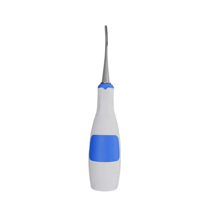 Luxating Elevator Curved Backward 2.5mm Silicone Handle - Equate Instruments