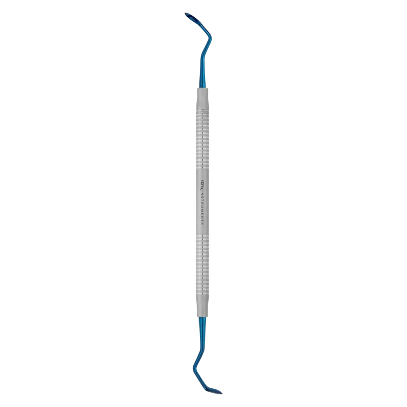 Crane-Kaplan Scaler Fig. 6 - Titanium Plasma Blue, 6 mm Solid Handle - Equate Instruments