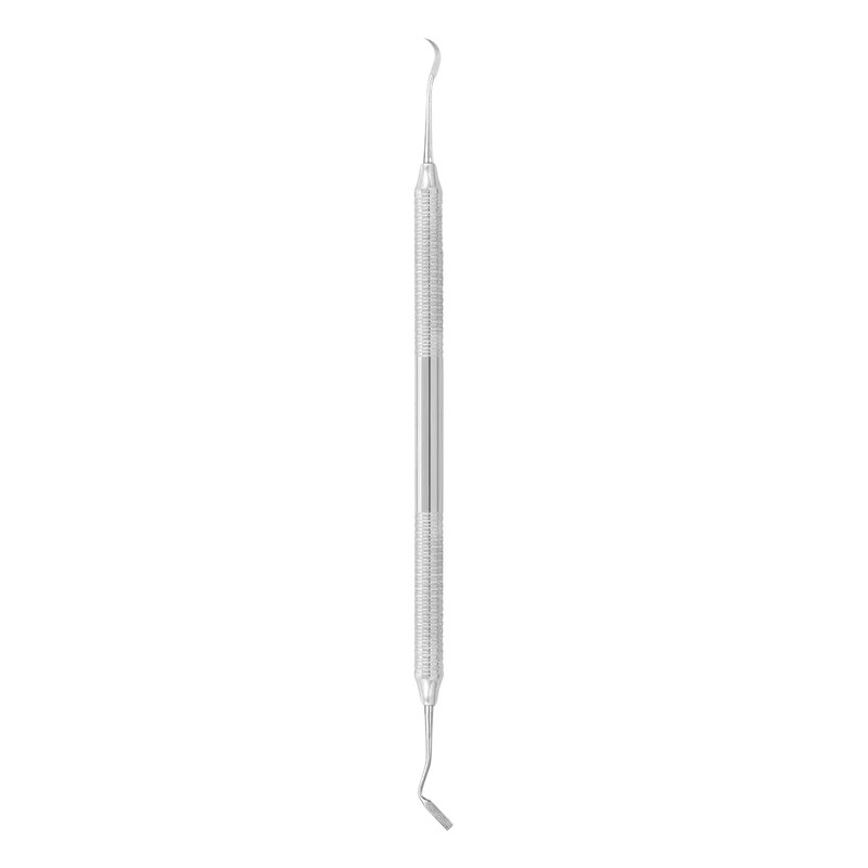 Orthodontic Band Pusher Scaler - Solid Stainless Handle 6 mm - Equate Instruments