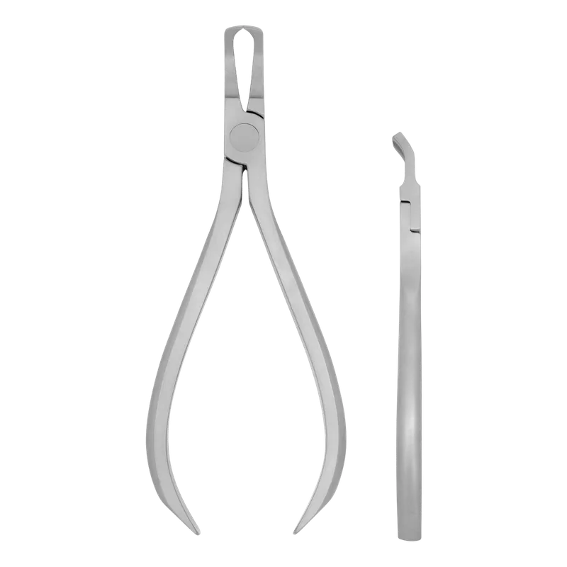 Angled Direct Bond Bracket Remover Plier 45° - Equate Instruments (image 1)