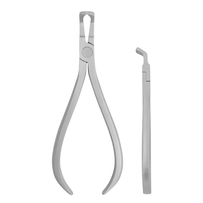Angled Direct Bond Bracket Remover Plier 60° - Equate Instruments (image 1)
