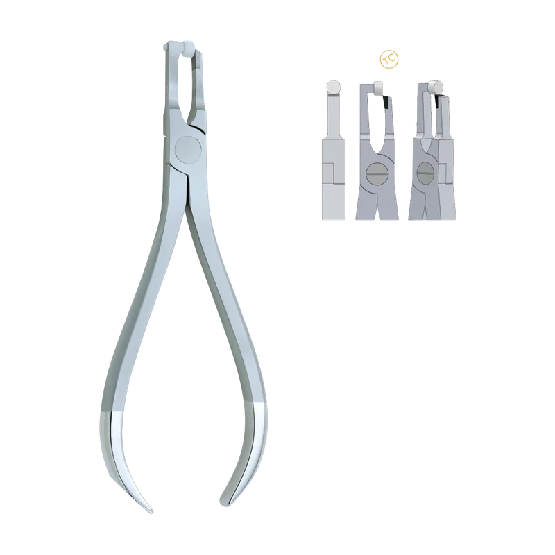 Band Removing Pliers Short - Tungsten Carbide Tipped - Equate Instruments