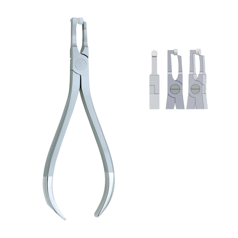 Band Removing Pliers Short - Equate Instruments (image 1)