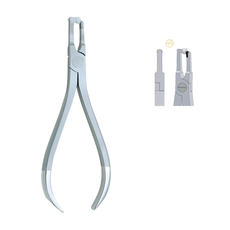 Posterior Band Removing Pliers Long Handle (Tungsten Carbide) - Equate Instruments