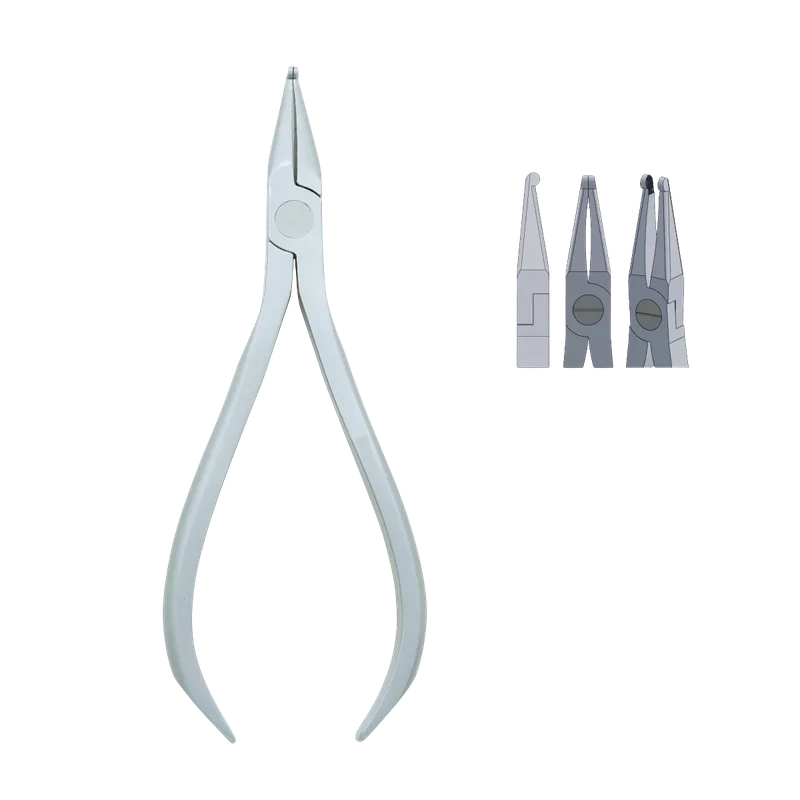 Straight Utility Plier Howe Style 2.4mm - Max 0.50mm (.020") Wire - Equate Instruments