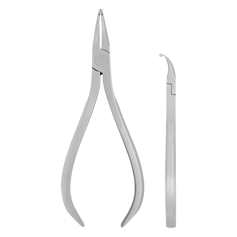 Oset Utility Plier - How Style Curved Tip - Equate Instruments
