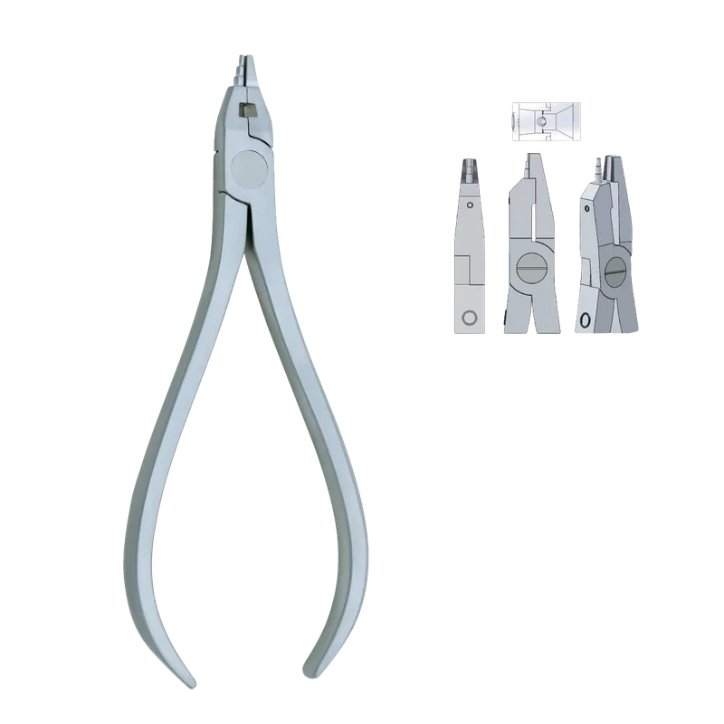 Loop Forming Pliers - Rectangular Wire - Equate Instruments
