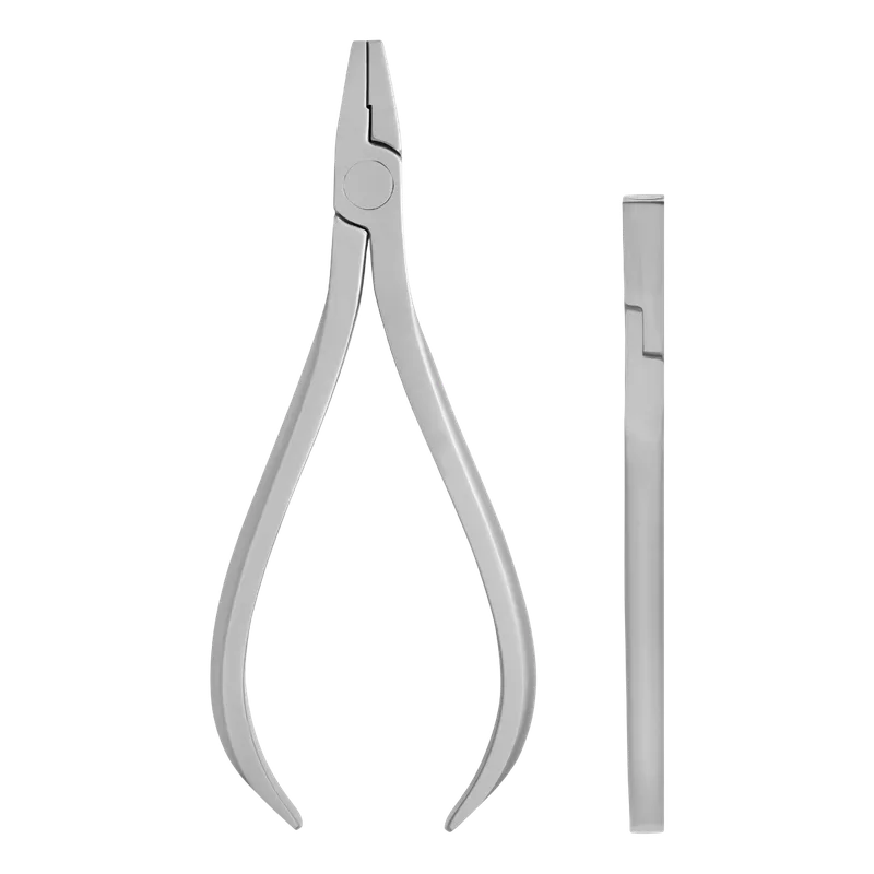 Hollow Chop Contouring Pliers - 0.56 x 0.71 mm (.022 x .028 in) Wire - Equate Instruments