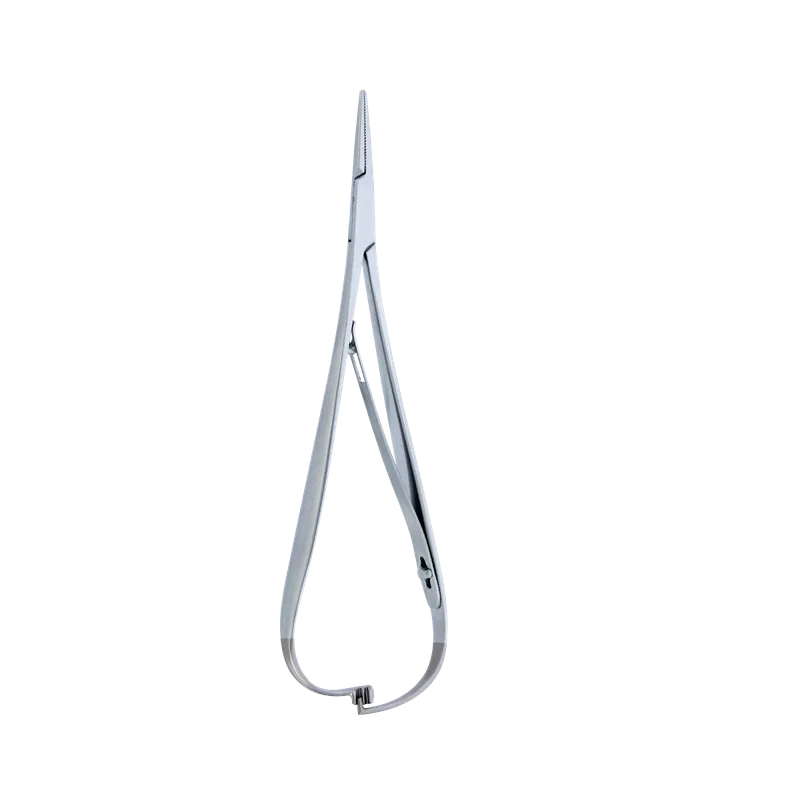 Elastomeric Ligature Placing Forceps with Groove, 14 cm - Equate Instruments