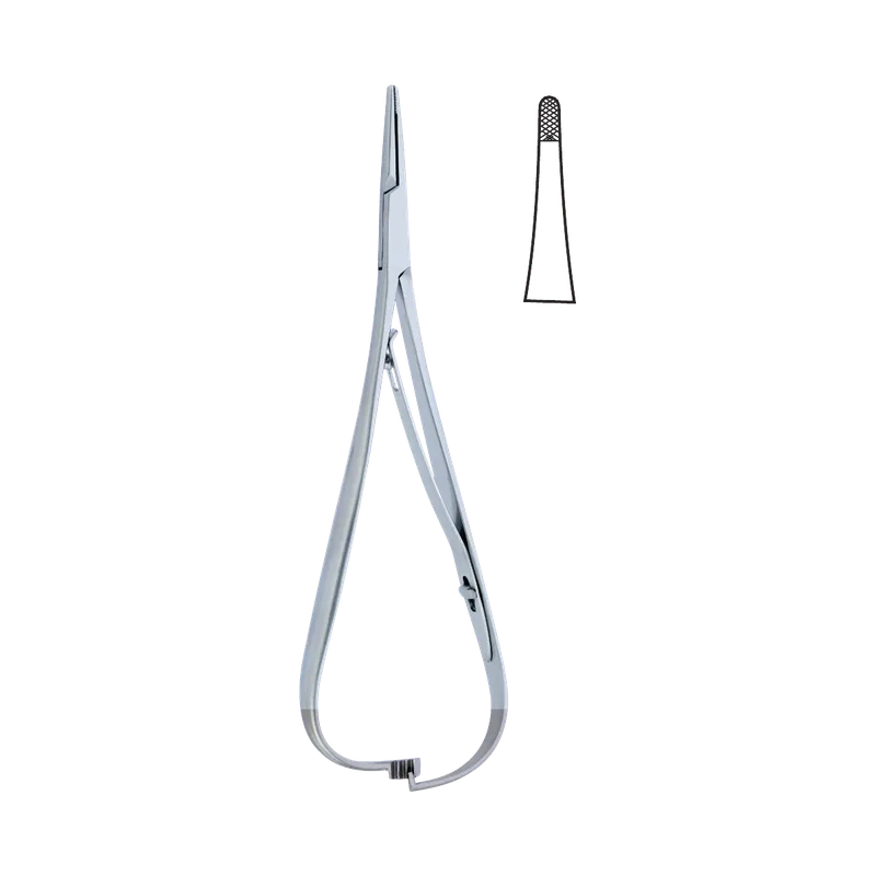 Ligature Placing Forceps 14 cm - Equate Instruments