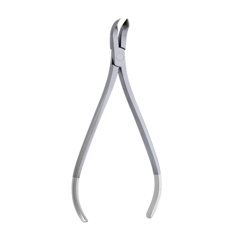 Wire Cutter 60°, Tungsten Carbide, Long-Handle Plier - Wire up to 0.30 mm (.012") - Equate Instruments