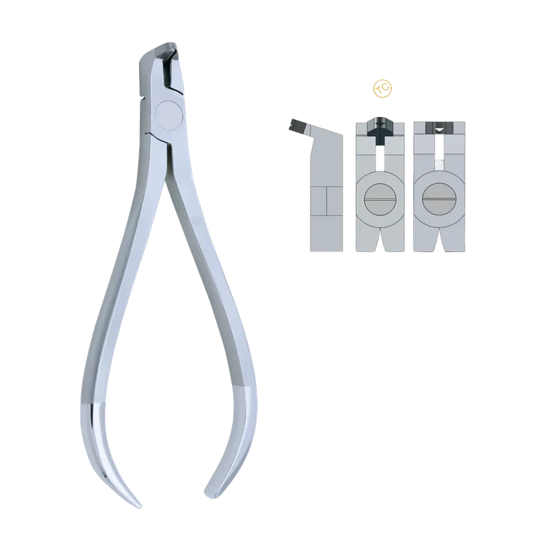Flush Cut with Hold Plier (TC) .016" x .021" - Equate Instruments