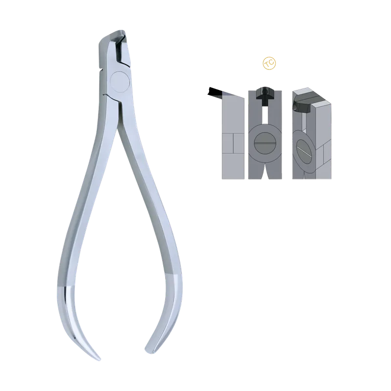 Flush Cut with Hold Plier (TC) .021" x .025" - Equate Instruments