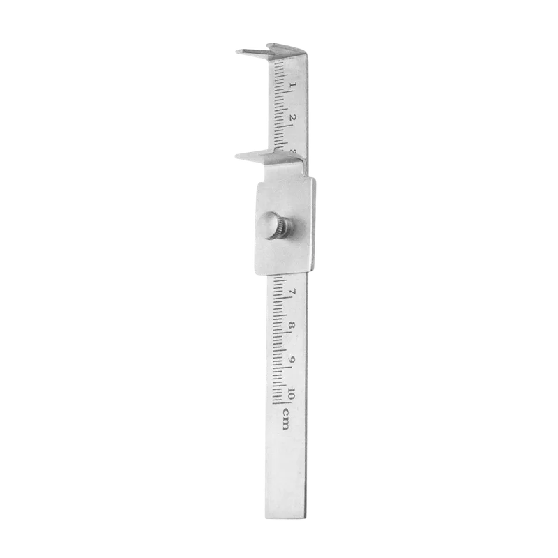 Flat Sliding Dental Caliper 130 mm - Equate Instruments
