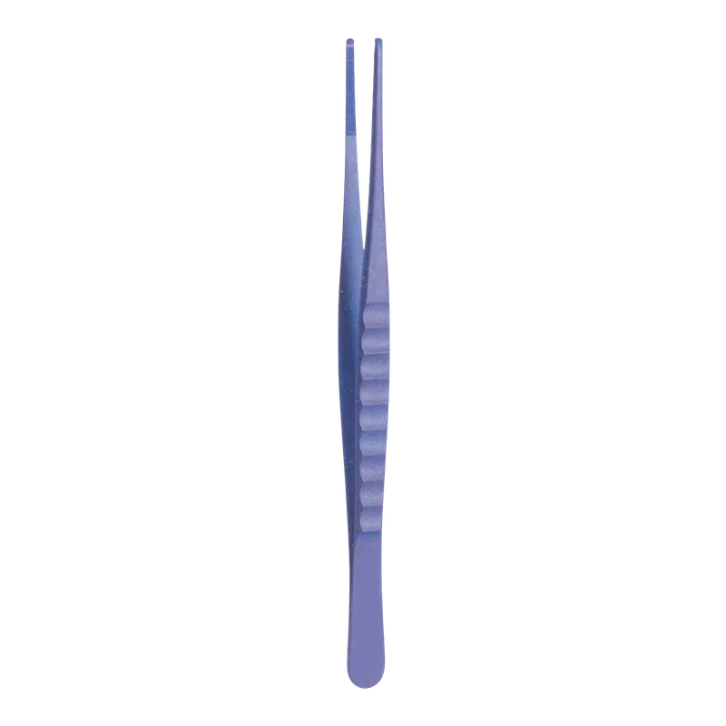 Titanium Tweezer for Pins & Abutments Straight - Equate Instruments