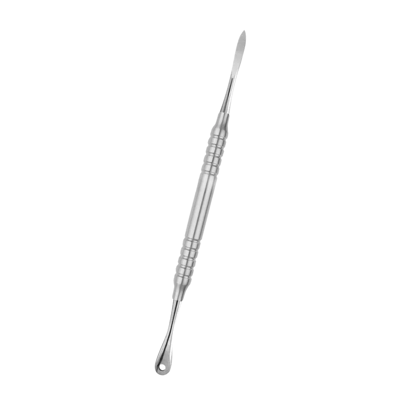 Molt 4 Periosteal Elevator, 4mm/8mm Ends, Suture-Hole Hollow Handle - Equate Instruments