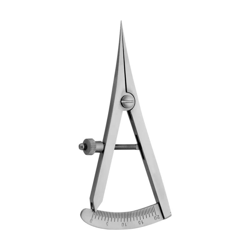 Castroviejo Surgical Caliper Straight 0-20 mm - Equate Instruments