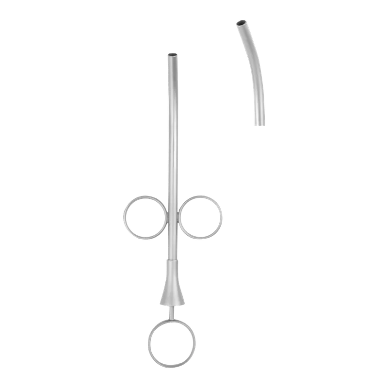 Application Gun Curved 1.5/2.5mm 16cm - Equate Instruments (image 1)