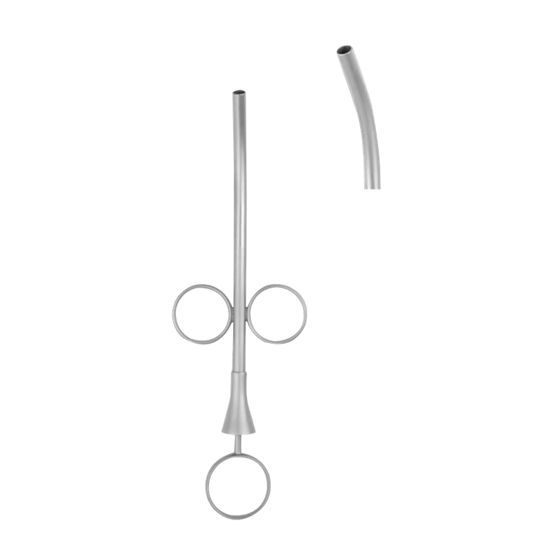 Application Gun Curved 4.5/5.5mm 16cm - Equate Instruments (image 1)